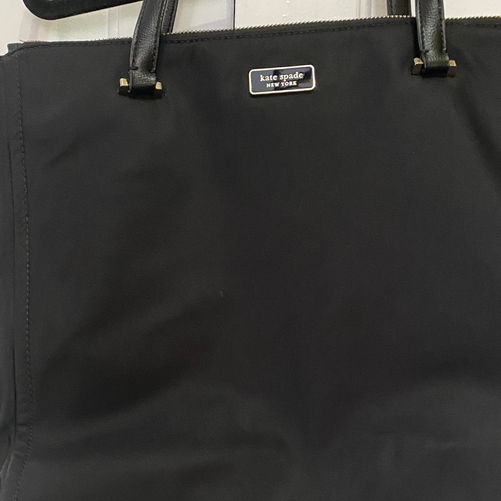 Kate Spade Black Tote Bag - Picture 2 of 4